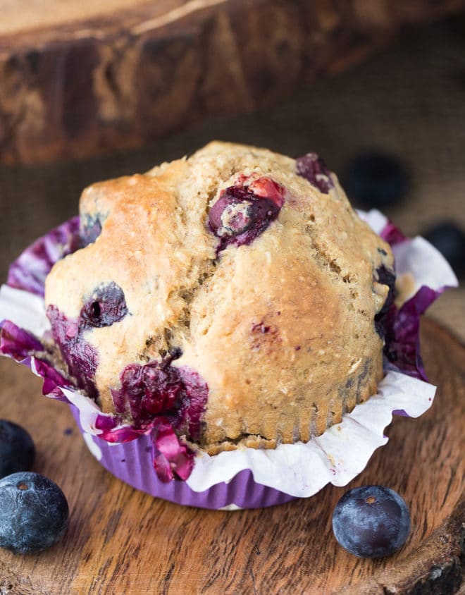 Healthy Blueberry Muffins The Bewitchin Kitchen