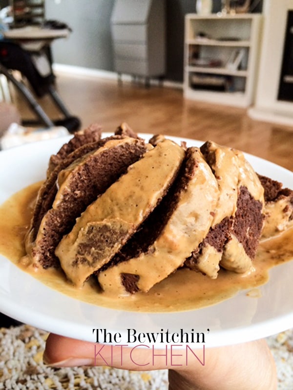 Choco-Mochanut Protein Mug Cake | The Bewitchin' Kitchen