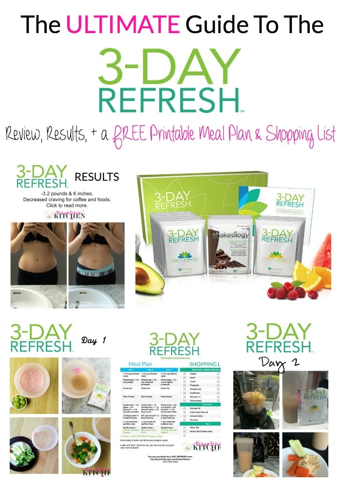 3 Day Refresh Review Ultimate Guide FREE Downloads The Bewitchin