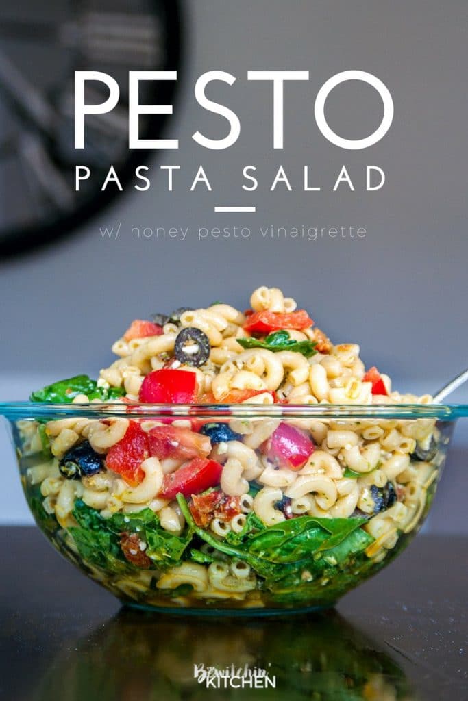 Pesto Pasta Salad The Bewitchin Kitchen