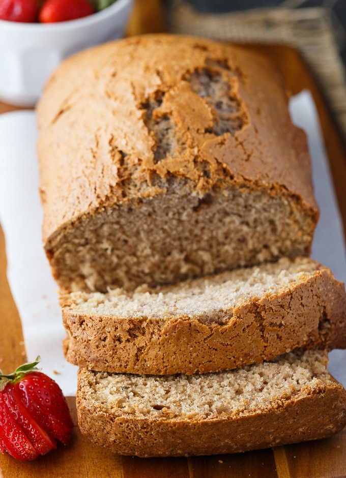 Strawberry Bread Recipe Dairy Free The Bewitchin Kitchen