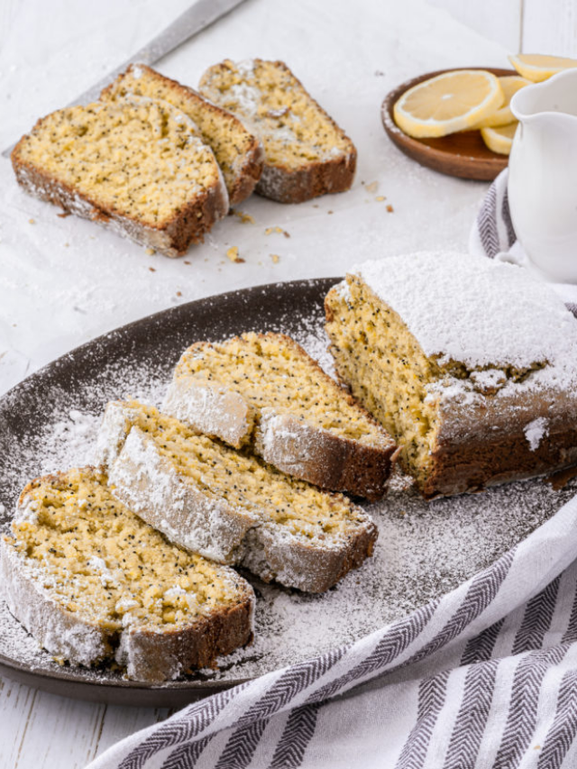 Lemon Poppy Seed Pound Cake The Bewitchin Kitchen