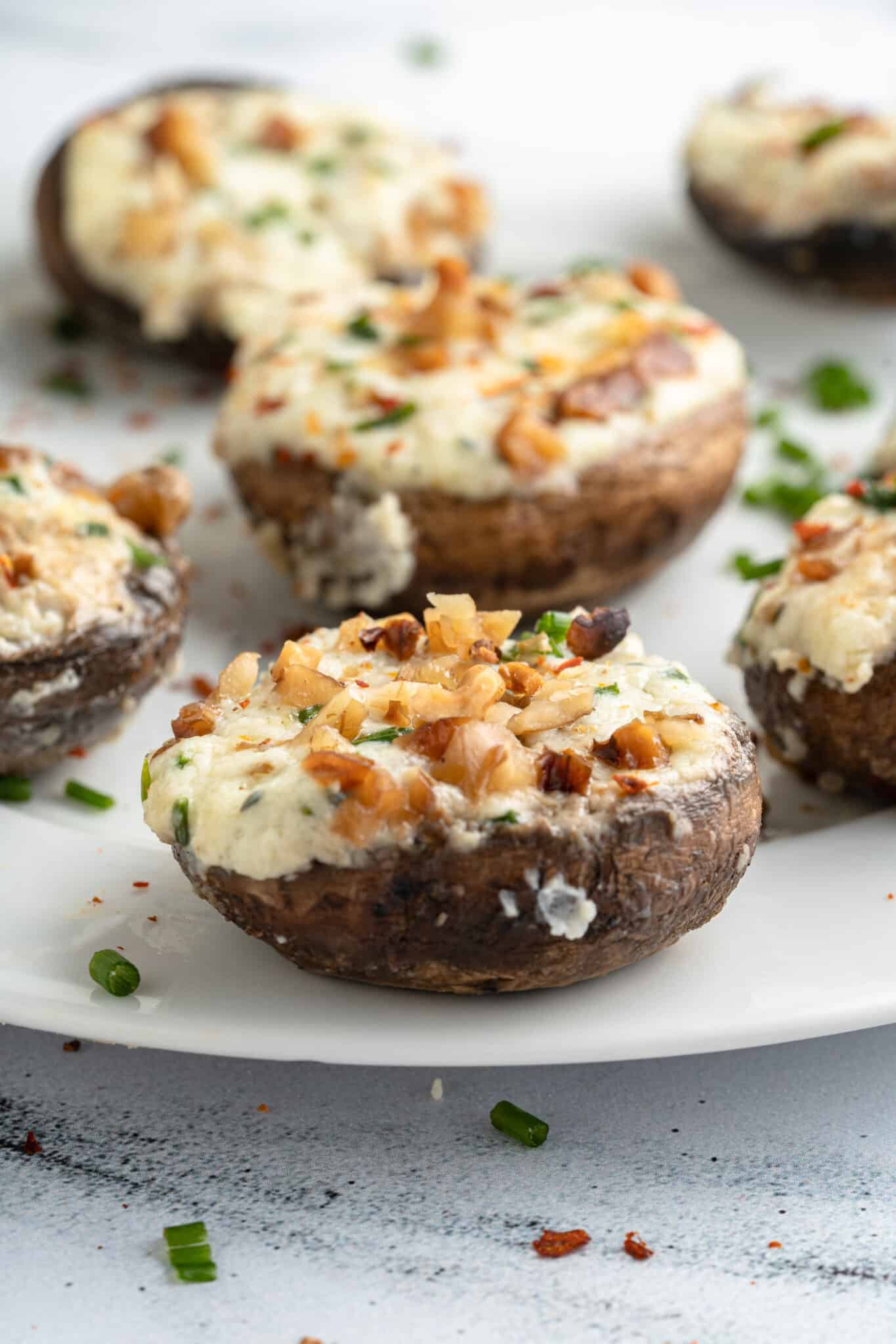 Keto Stuffed Mushrooms The Bewitchin Kitchen