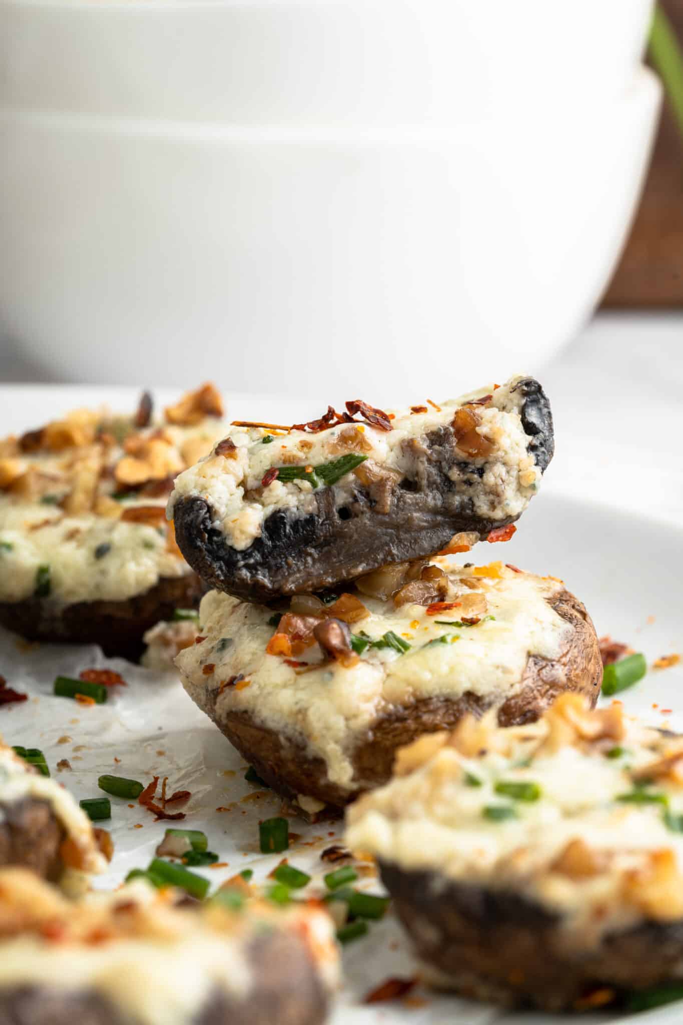 Keto Stuffed Mushrooms The Bewitchin Kitchen