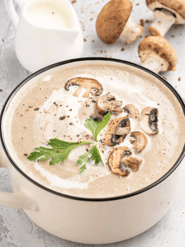 Rich And Creamy Hungarian Mushroom Soup The Bewitchin Kitchen