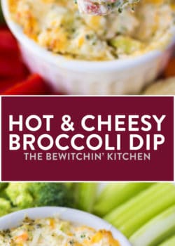 Hot Broccoli Dip  The Bewitchin Kitchen