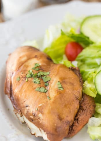 Tea and Honey Chicken Breasts | The Bewitchin' Kitchen