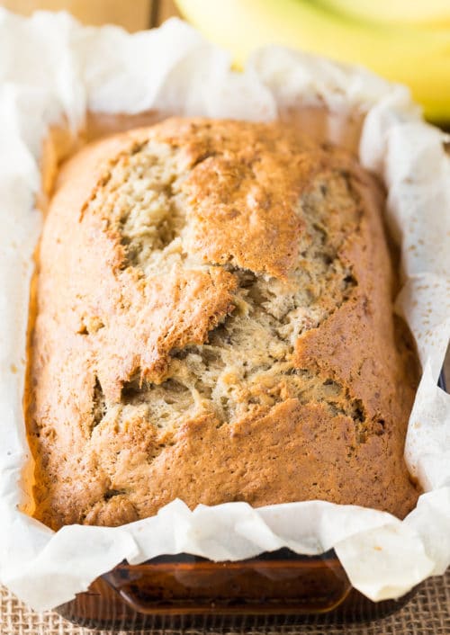 Simple Banana Bread Recipe | The Bewitchin' Kitchen