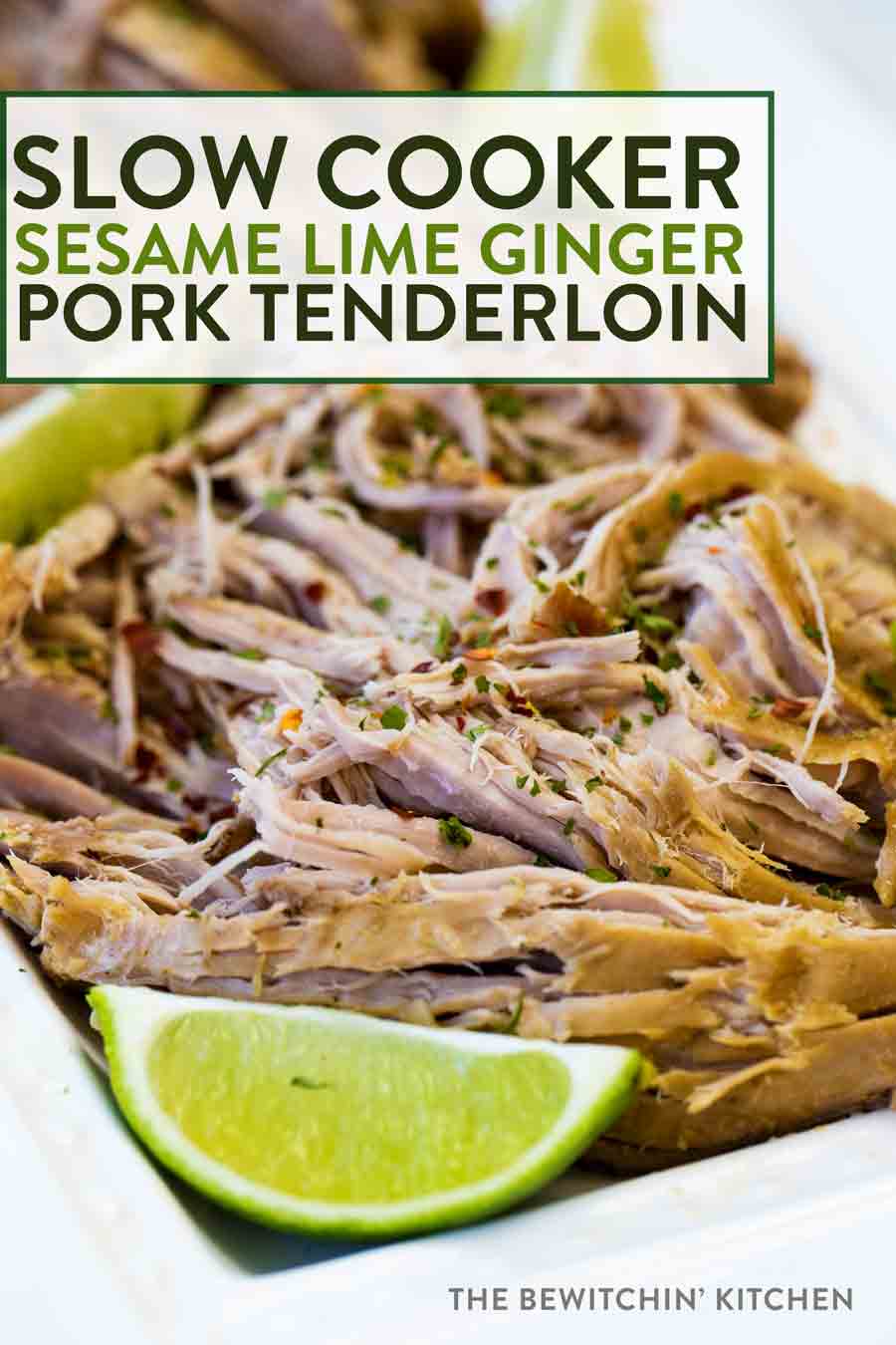 Lime pork clearance tenderloin