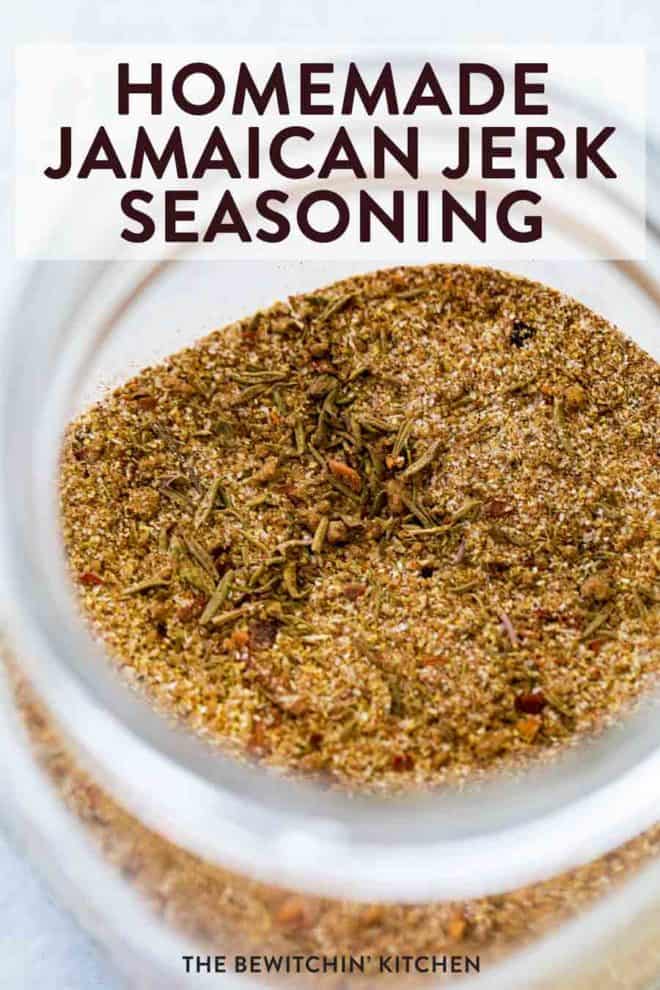 Jerk Seasoning - Carlsbad Cravings