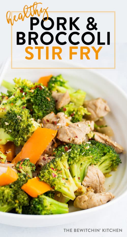 Pork and Broccoli Stir Fry | The Bewitchin' Kitchen