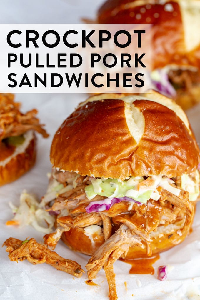 CrockPot Pulled Pork | The Bewitchin' Kitchen