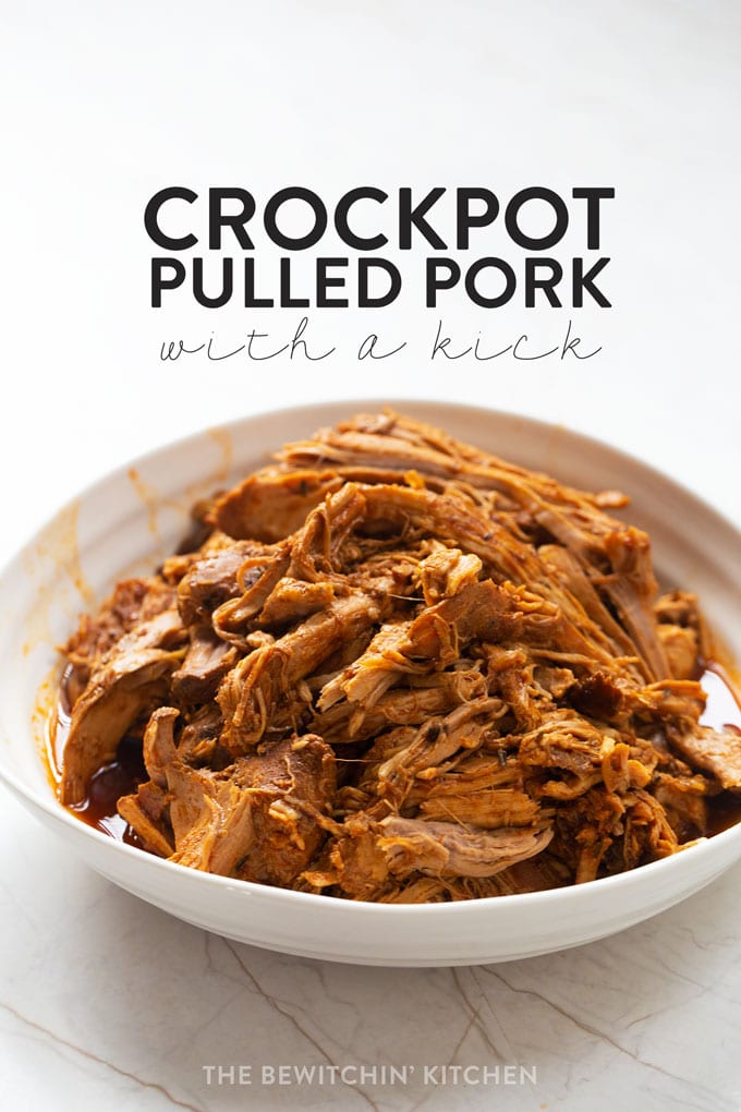 CrockPot Pulled Pork | The Bewitchin' Kitchen
