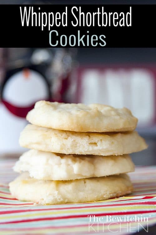 Perfect Shortbread Cookies