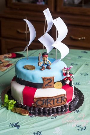 Jake and The Neverland Pirates Cake | The Bewitchin' Kitchen