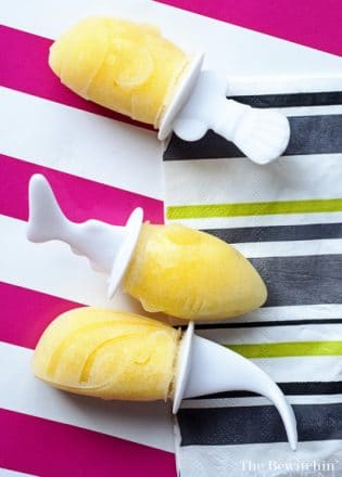 Pineapple Ice Pops - So Easy! No sugar added