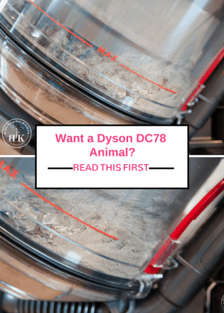 Contemplating getting a Dyson DC78 Animal? Be sure to read this first. The results are shocking