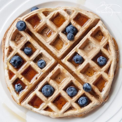 Cinnamon Whole Wheat Waffles | The Bewitchin' Kitchen