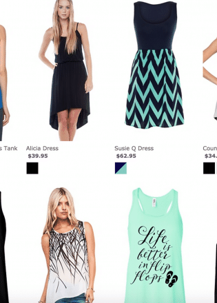 Where to buy cute clothes on a budget. This is my new favorite online clothing store! Dresses, workout clothes and more!