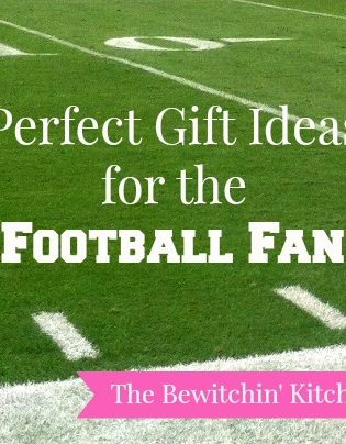 Perfect Gift Ideas for the Football Fan. Christmas gift ideas for the love of football.