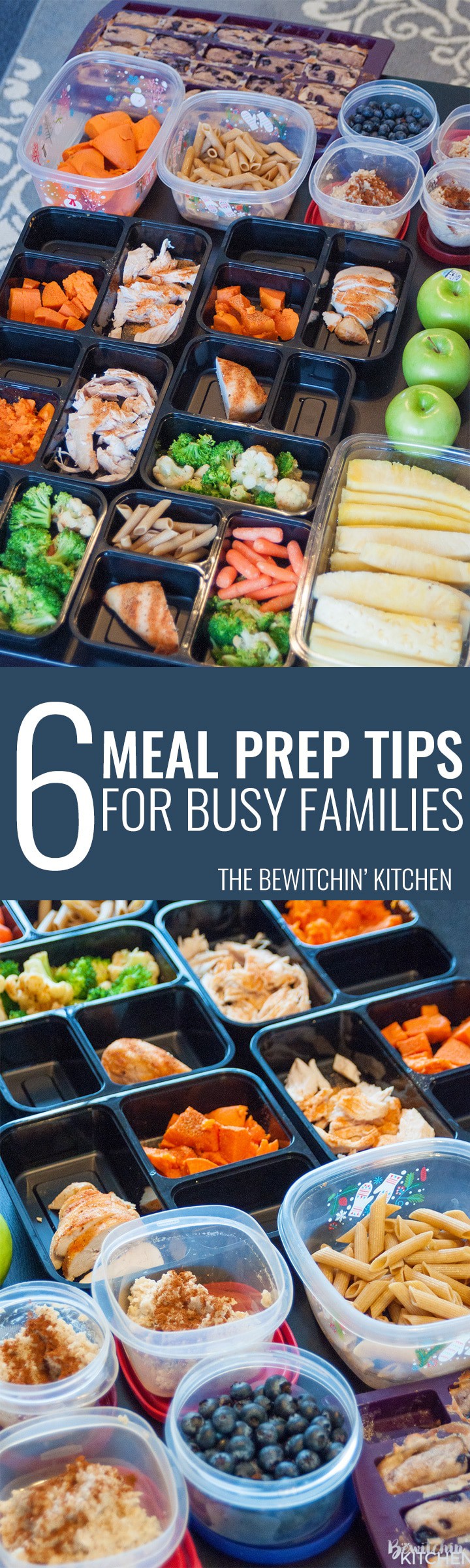6 Meal Prep Tips For Busy Families The Bewitchin Kitchen