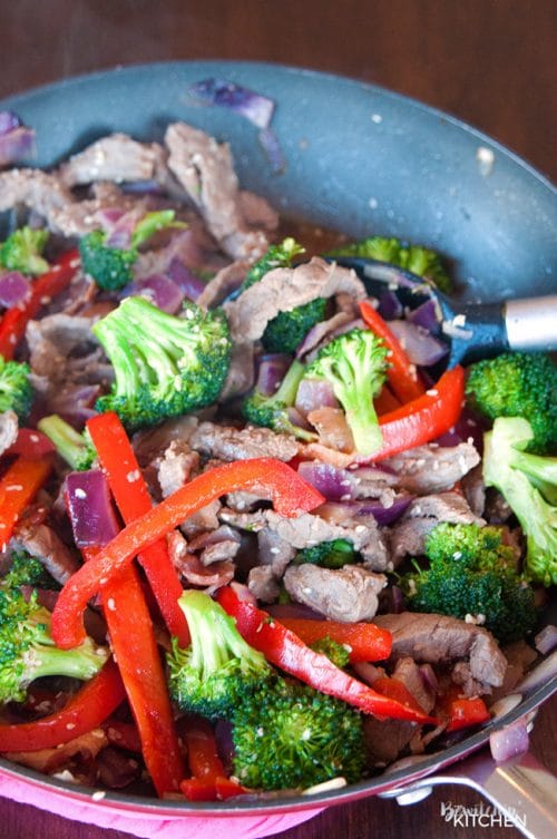 Healthy Steak Stir Fry | The Bewitchin' Kitchen