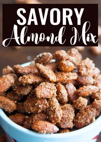 Savory Almond Mix | The Bewitchin' Kitchen