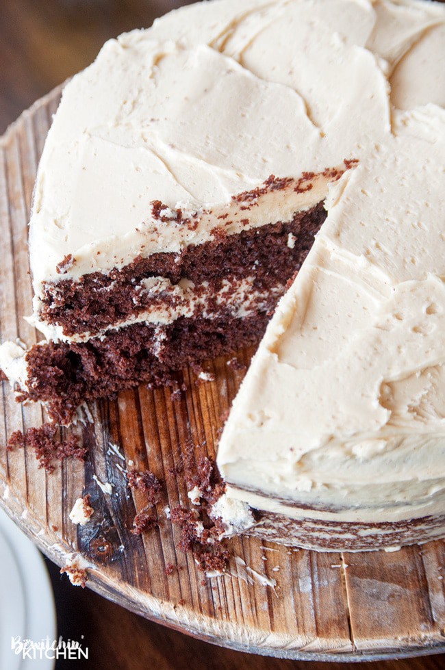 Easy 3-Ingredient Chocolate Cream Cheese Frosting - The Loopy Whisk