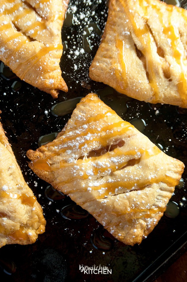 Easy Apple Turnovers with the BEST Filling!