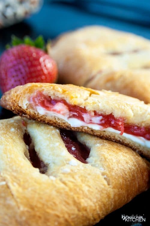 Strawberry Rhubarb Hand Pies The Bewitchin Kitchen