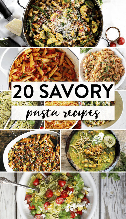 20 Savory Pasta Recipes - Best of The Web | The Bewitchin' Kitchen