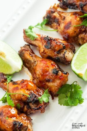 Spicy Thai Chicken Wings | The Bewitchin' Kitchen