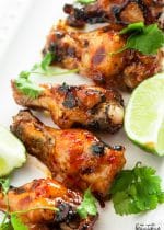 Spicy Thai Chicken Wings | The Bewitchin' Kitchen