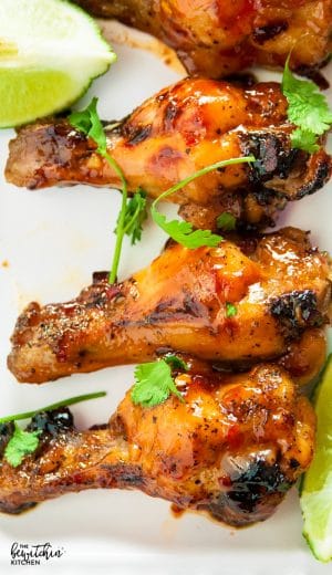 Spicy Thai Chicken Wings | The Bewitchin' Kitchen