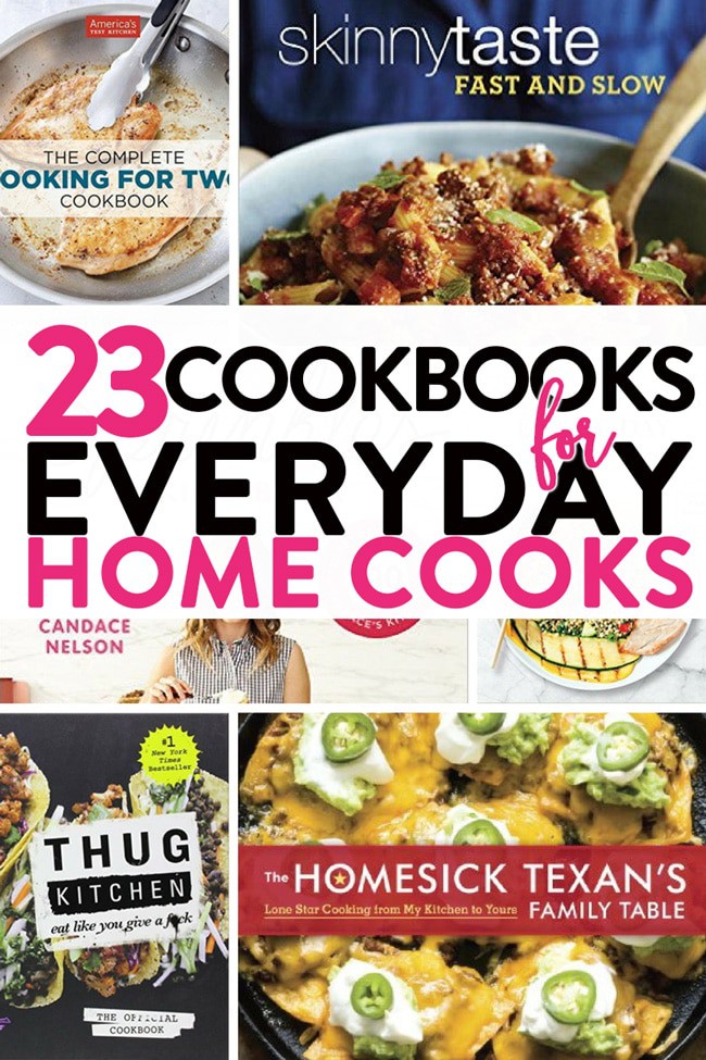 23 Cookbook Gift Ideas for The Everyday Home Cook | The Bewitchin' Kitchen