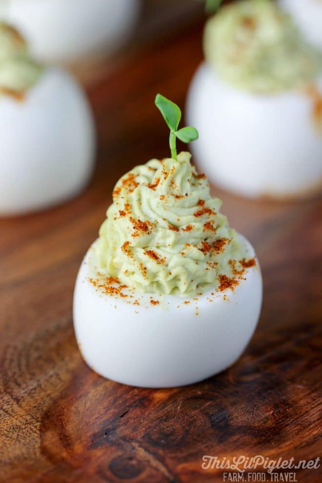 Sriracha Deviled Eggs Recipe The Bewitchin Kitchen 1264