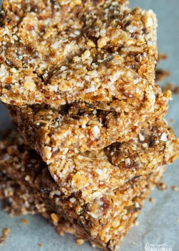 Coconut Cashew and Date Bars | The Bewitchin' Kitchen