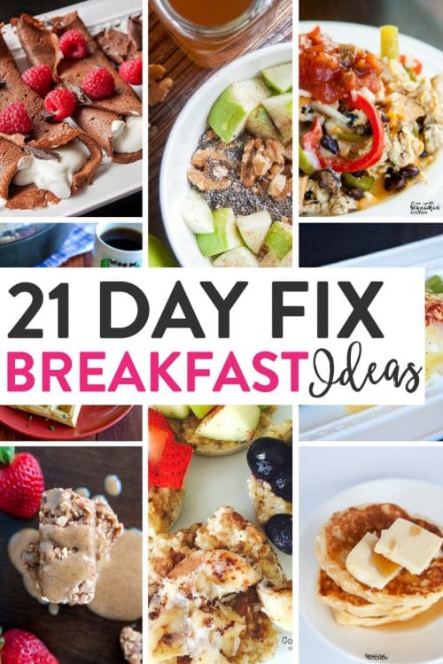 25 Best 21 Day Fix Breakfast Ideas