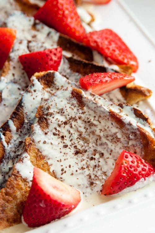 White Chocolate French Toast | The Bewitchin' Kitchen