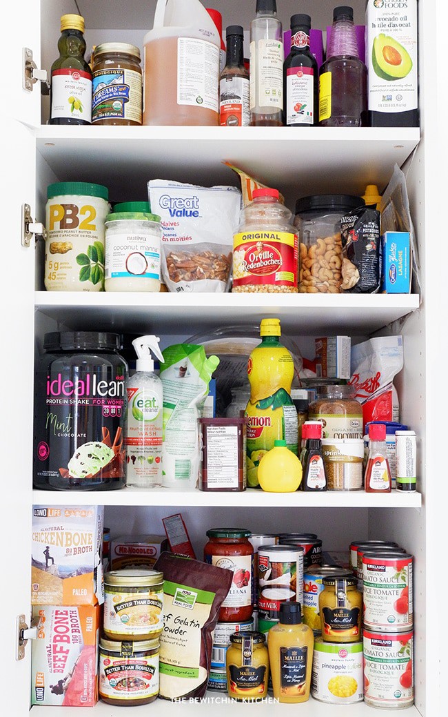 Healthy Pantry Staples You Need In Your Kitchen | The Bewitchin' Kitchen