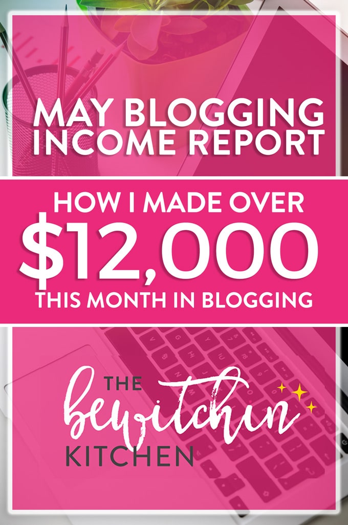 How I Made Over 12k Blogging May Blogging Report
