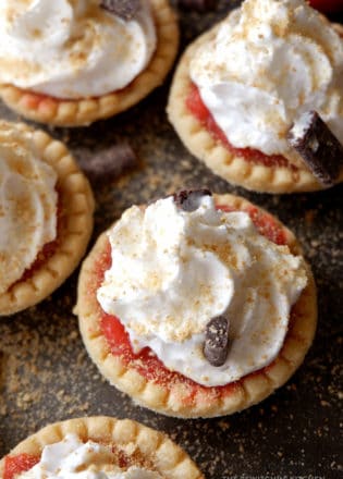 Strawberry Rhubarb Tart