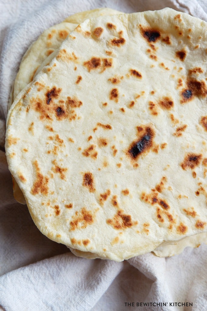 How To Make Flour Tortillas The Bewitchin Kitchen