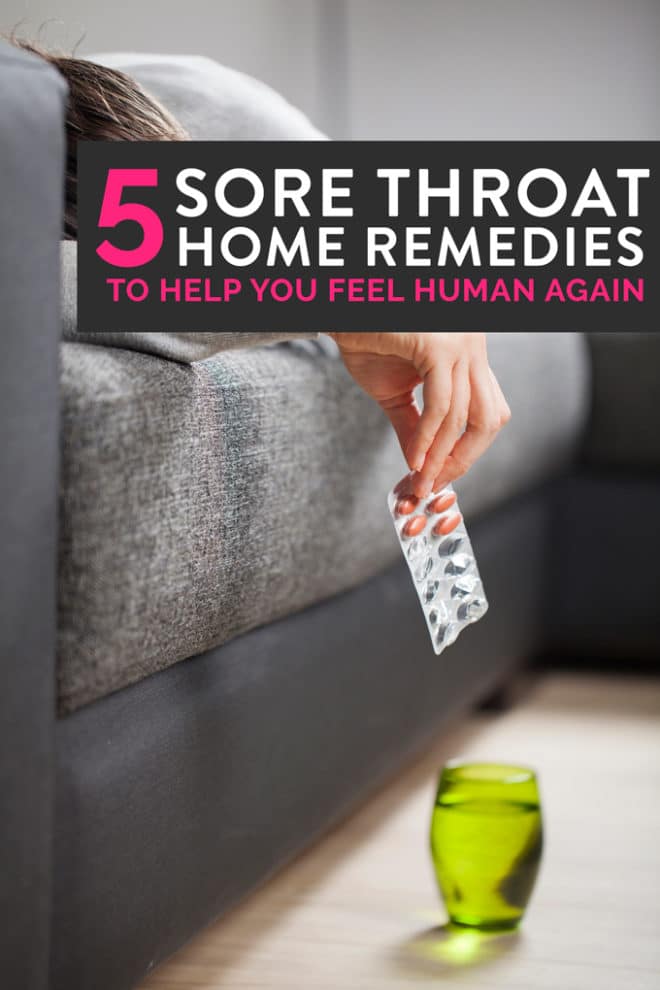 5 Natural Sore Throat Remedies That Actually Work The Bewitchin Kitchen