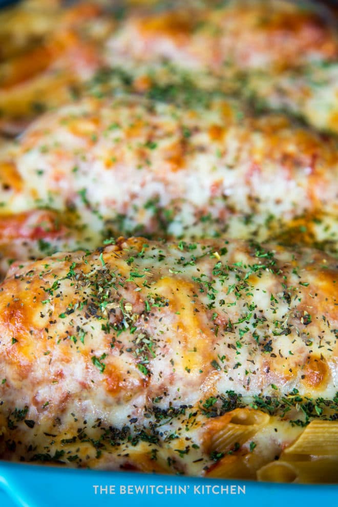 Gluten Free Chicken Parmesan | The Bewitchin' Kitchen