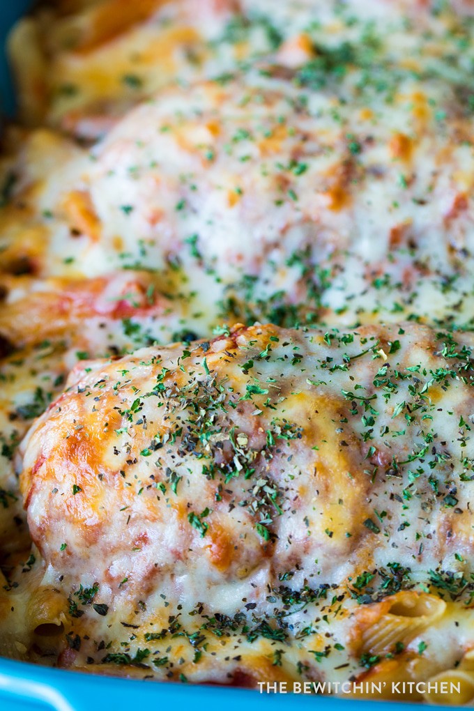 Gluten Free Chicken Parmesan | The Bewitchin' Kitchen