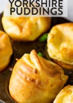 Yorkshire Pudding with Cheese and Chives | The Bewitchin' Kitchen