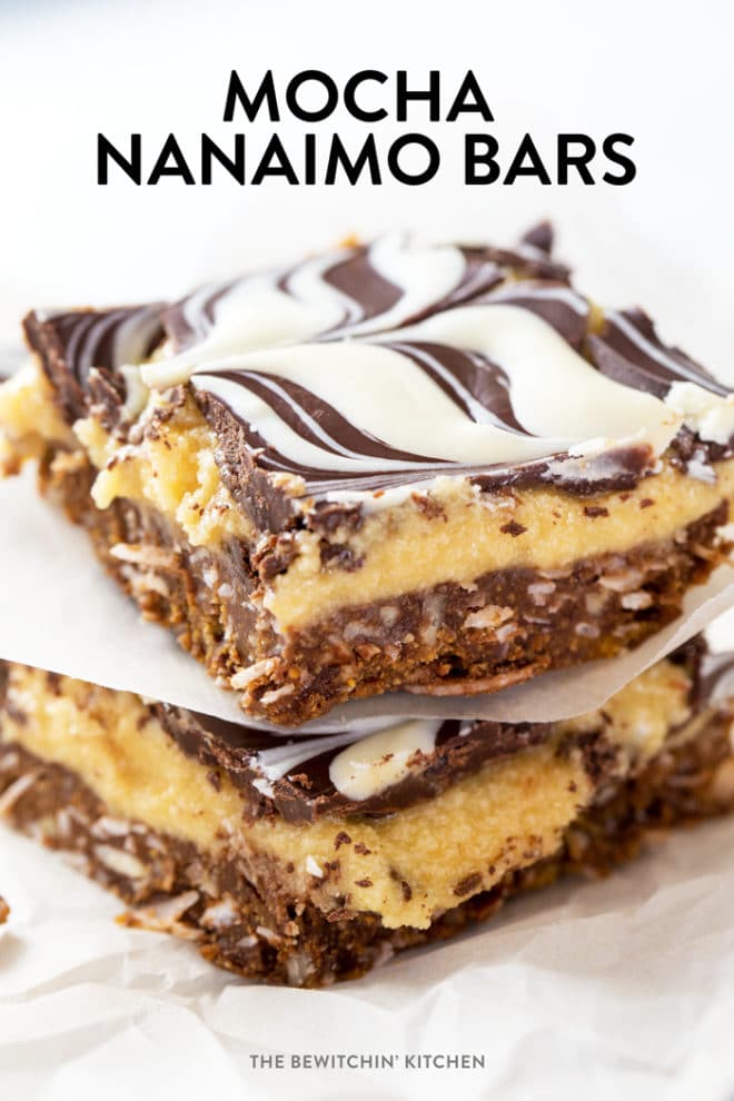 Mocha Nanaimo Bars The Bewitchin Kitchen 2658