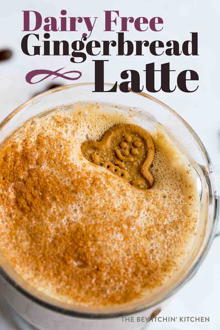 Delicious Gingerbread Latte