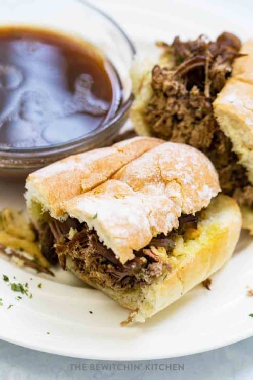 Instant Pot French Dip | The Bewitchin' Kitchen